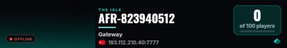 AFR-823940512 live status badge