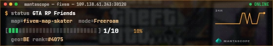 Console badge preview