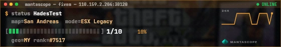 Console badge preview
