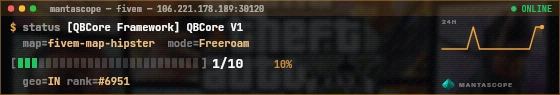 Console badge preview