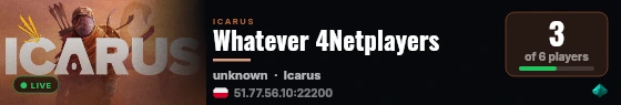 Whatever 4Netplayers live status badge