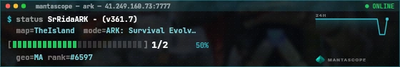 Console badge preview