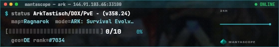 Console badge preview