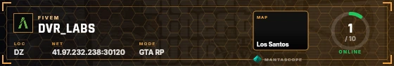 HUD badge preview
