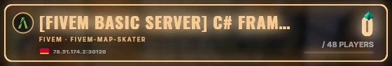 Marquee badge preview