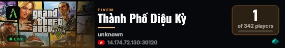 Thành Phố Diệu Kỳ live status badge