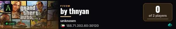 by thnyan live status badge
