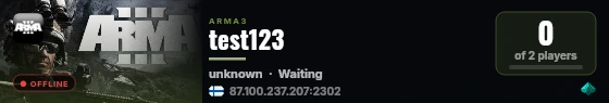 test123 live status badge