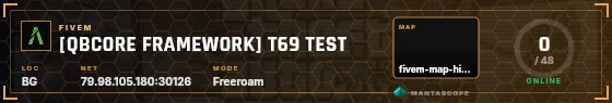 HUD badge preview