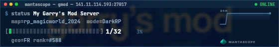 Console badge preview