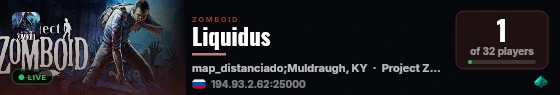 Liquidus live status badge