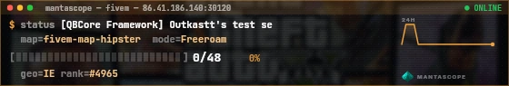 Console badge preview