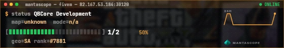 Console badge preview