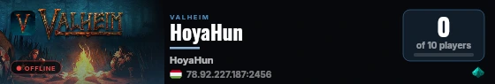 HoyaHun live status badge