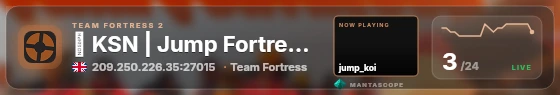 Glass badge preview