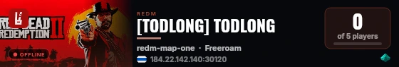 [TODLONG] TODLONG live status badge