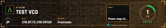 HUD badge preview