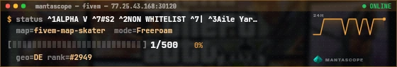 Console badge preview