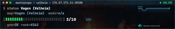 Console badge preview