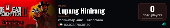 Lupang Hinirang live status badge
