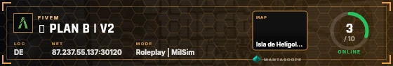 HUD badge preview