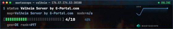 Console badge preview