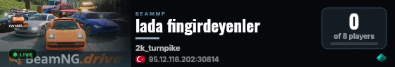 lada fingirdeyenler live status badge