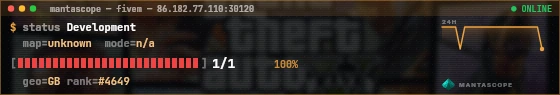 Console badge preview