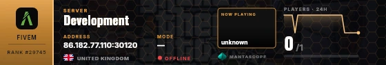 Dossier badge preview