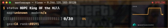 Console badge preview