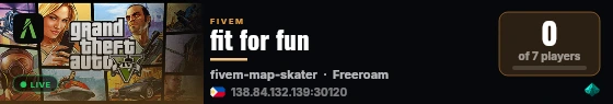 fit for fun live status badge