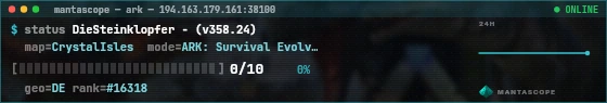 Console badge preview
