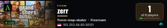 zerr live status badge