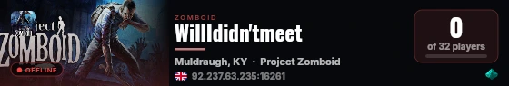 WillIdidn'tmeet live status badge