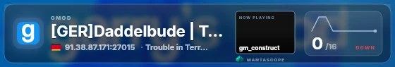 Glass badge preview