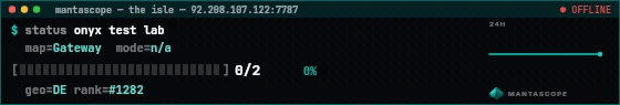 Console badge preview