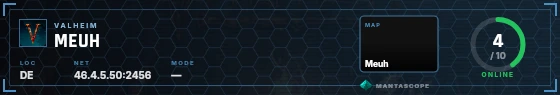 HUD badge preview