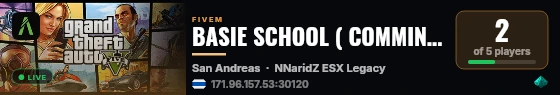 BASIE SCHOOL ( COMMING SOON ) live status badge