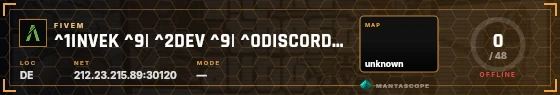HUD badge preview
