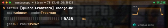Console badge preview