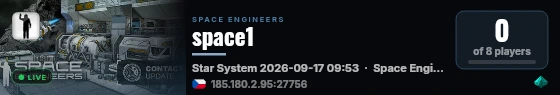 space1 live status badge