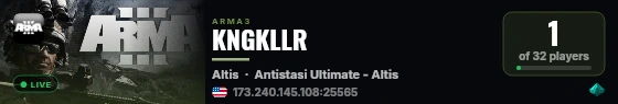 KNGKLLR live status badge