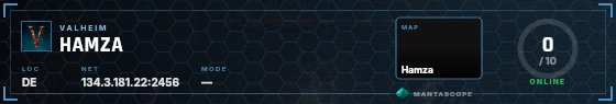 HUD badge preview