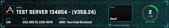 HUD badge preview