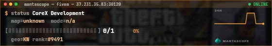 Console badge preview