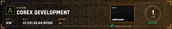 HUD badge preview