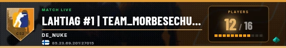 Scoreboard badge preview