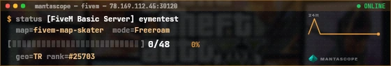 Console badge preview