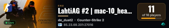 LahtiAG #2 | lahtiag.fi live status badge