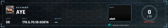 HUD badge preview